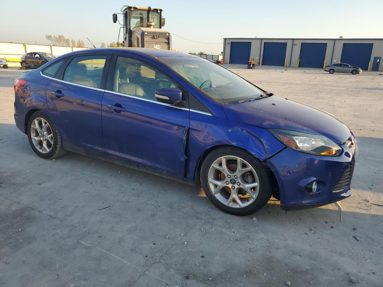 FORD FOCUS TITANIUM