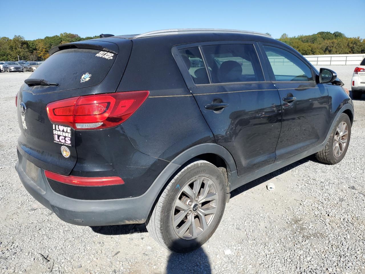 KIA SPORTAGE LX