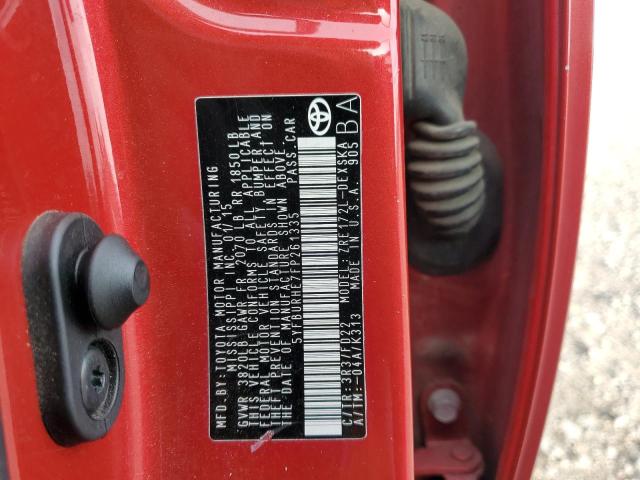 2015 TOYOTA COROLLA L 5YFBURHE7FP261335