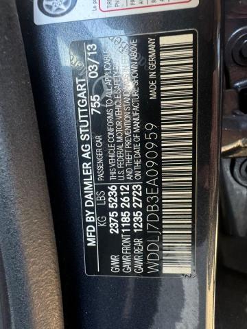 2014 MERCEDES-BENZ CLS 550 - WDDLJ7DB3EA090959