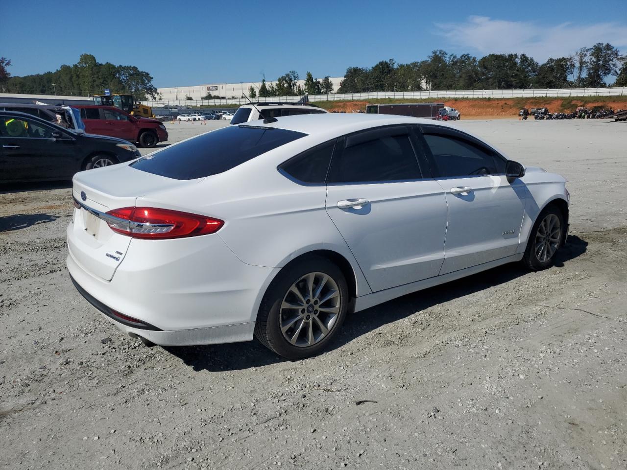 FORD FUSION SE HYBRID