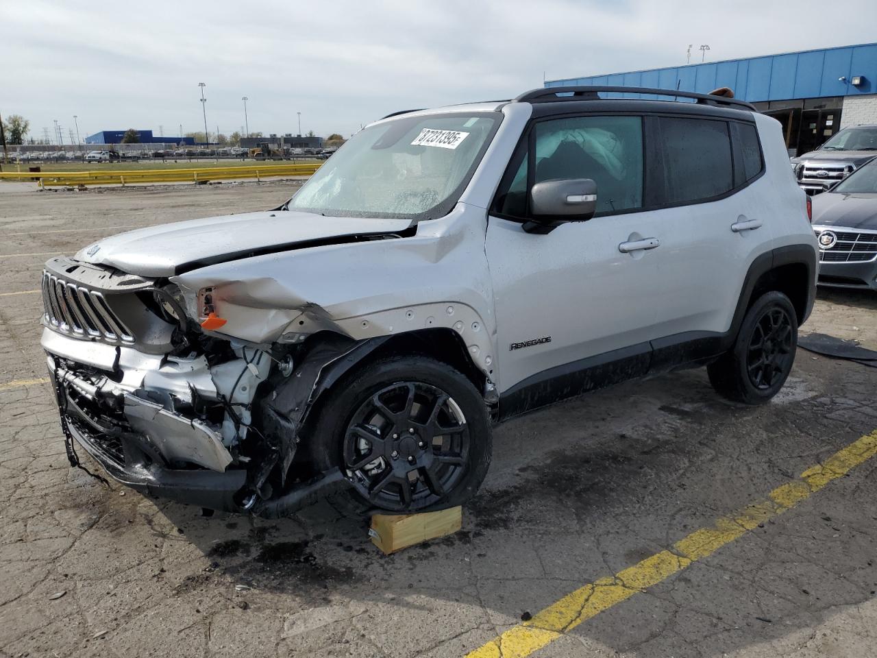 Lot #3287630039 2021 JEEP RENEGADE L