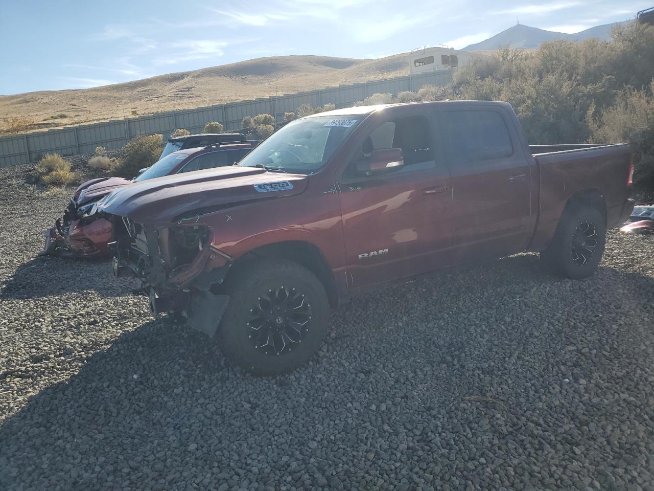 Lot #3291552947 2022 RAM 1500 BIG H