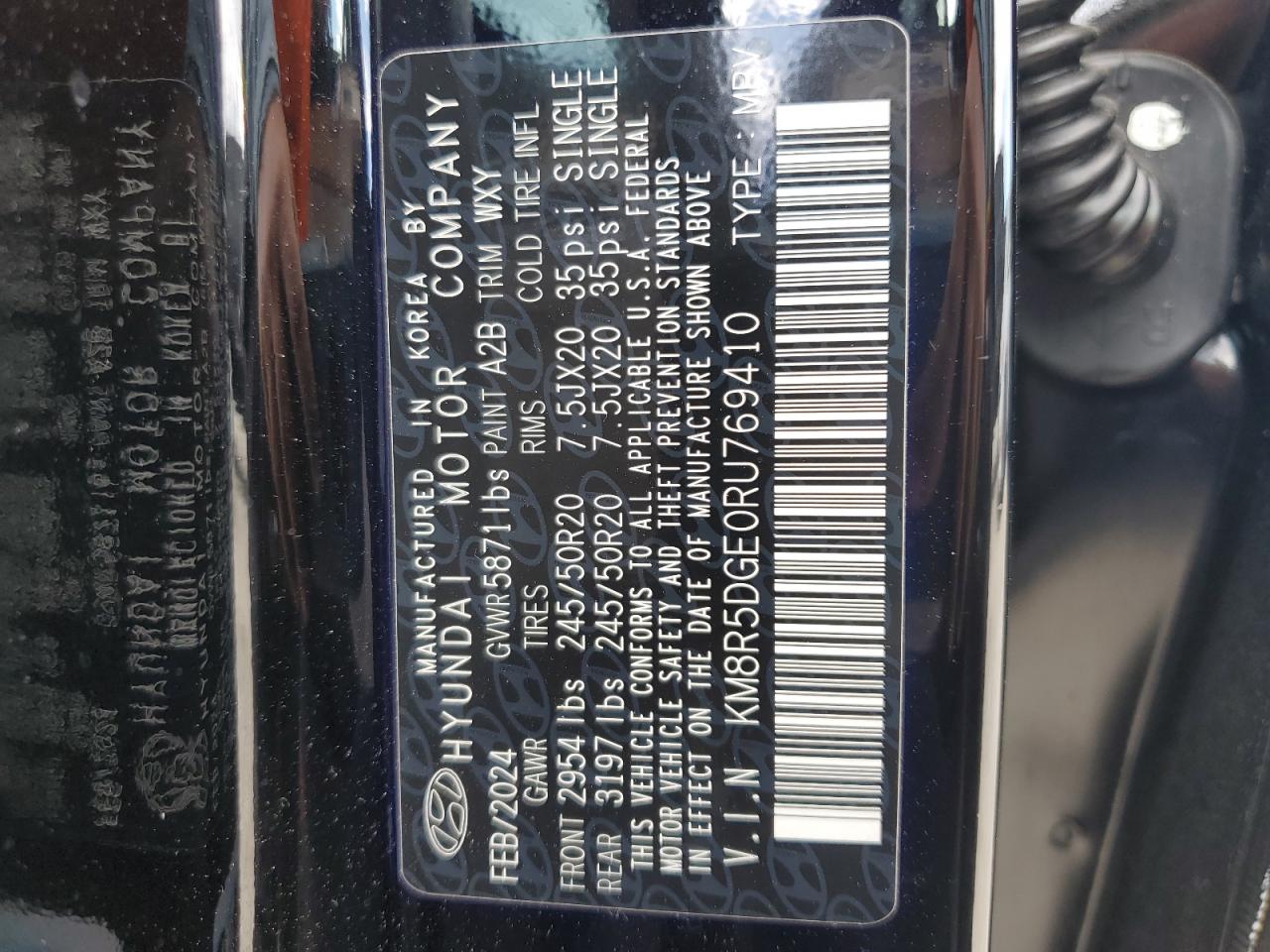 HYUNDAI PALISADE LIMITED