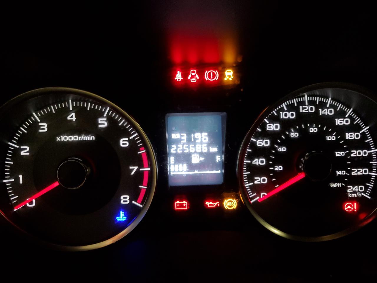 SUBARU FORESTER 2.5I LIMITED