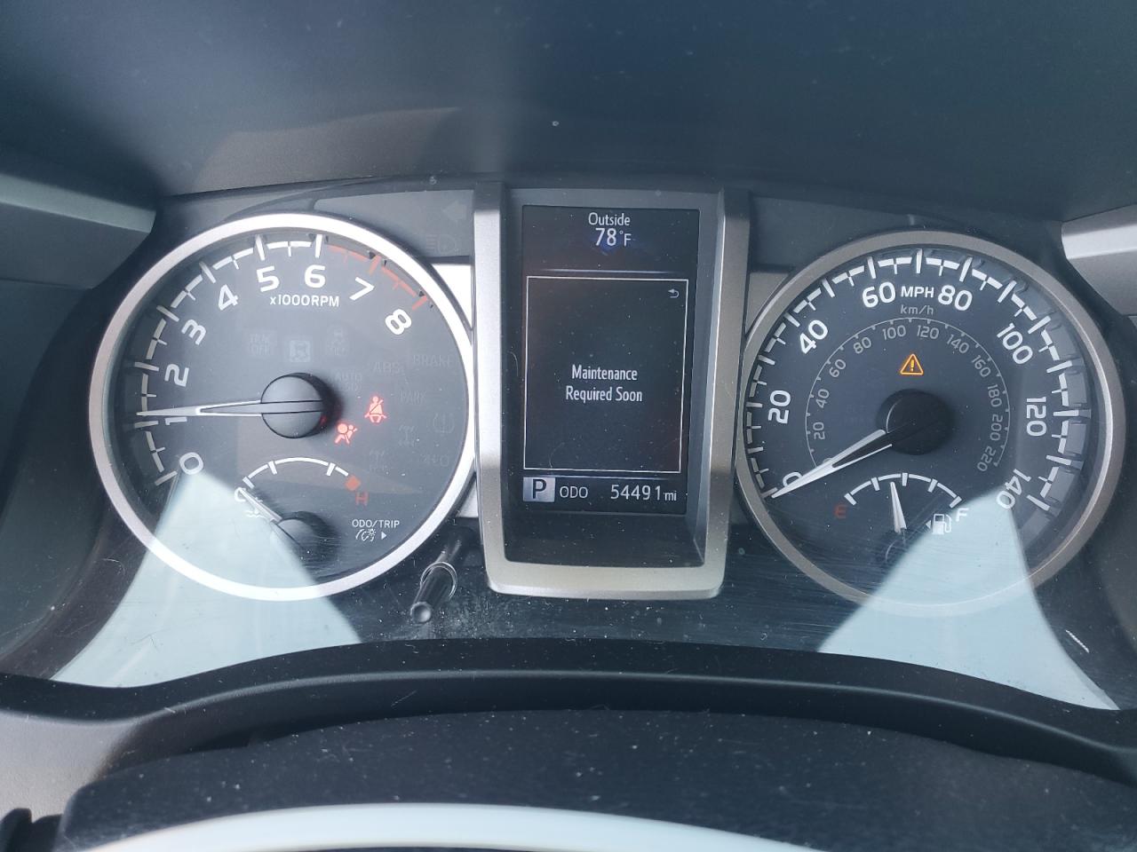 TOYOTA TACOMA DOUBLE CAB