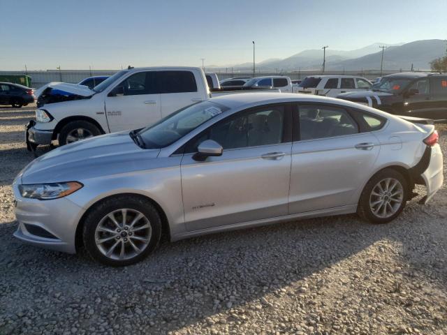 2017 FORD FUSION SE - 3FA6P0LU7HR218006