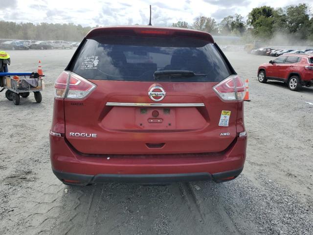 2016 NISSAN ROGUE S KNMAT2MV8GP632128
