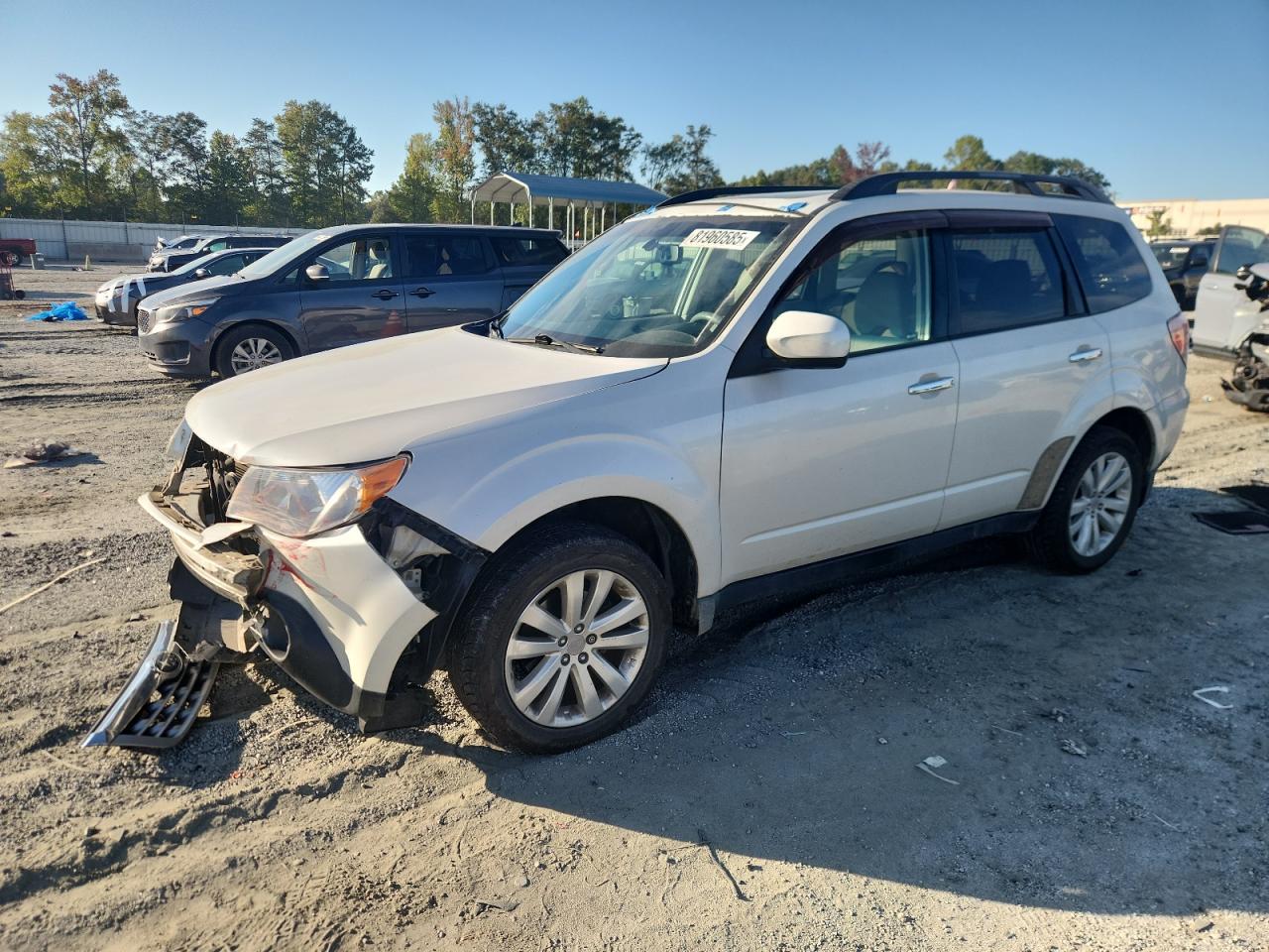 SUBARU FORESTER LIMITED