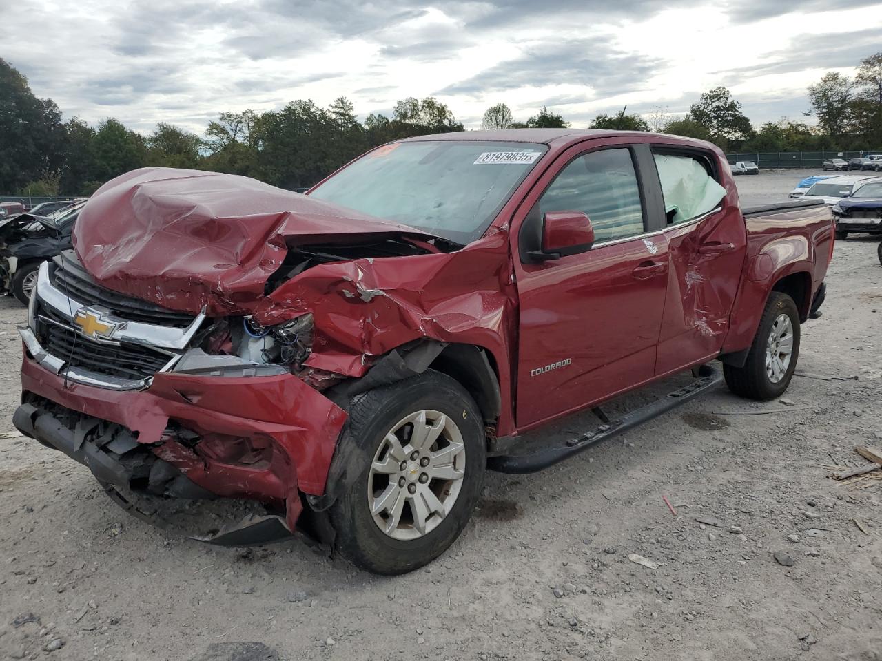 CHEVROLET COLORADO LT