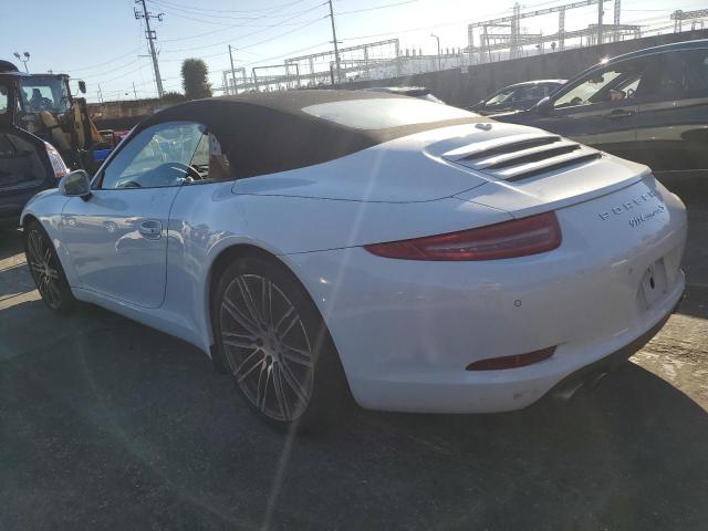 2015 PORSCHE 911 CARRERA S WP0CB2A94FS154109