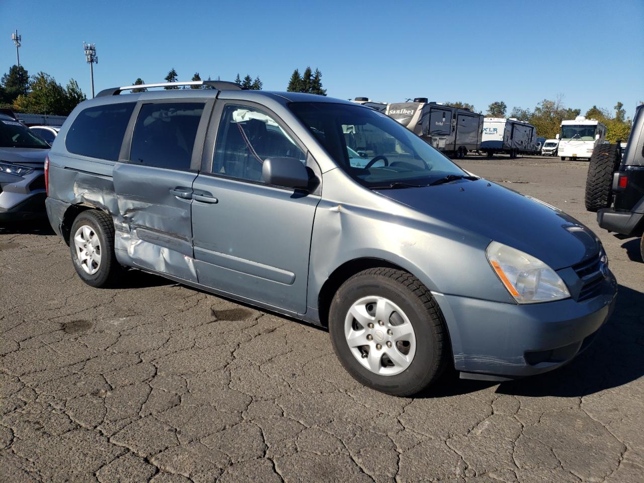 Lot #3278946038 2009 KIA SEDONA EX