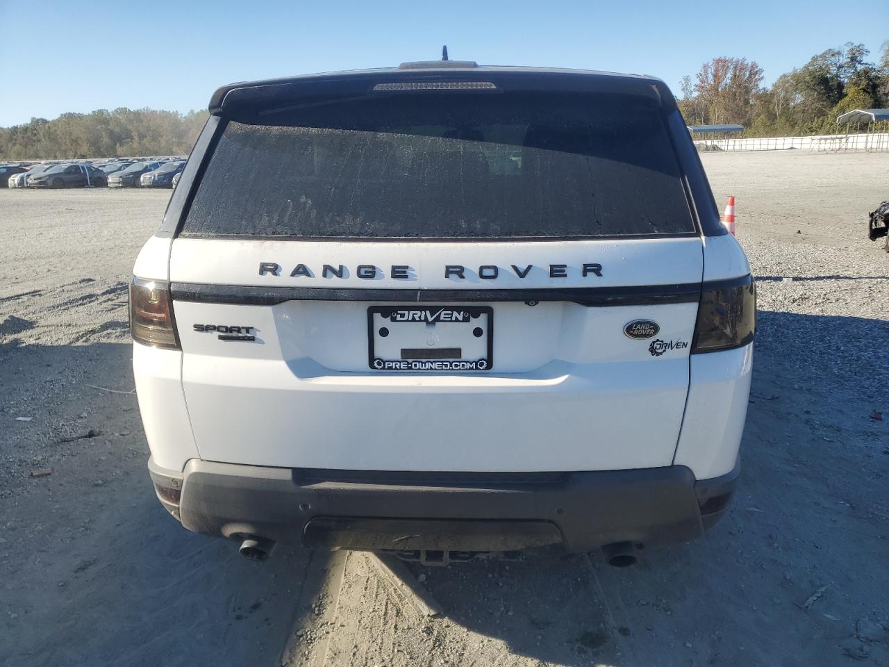 LAND ROVER RANGE ROVER HSE