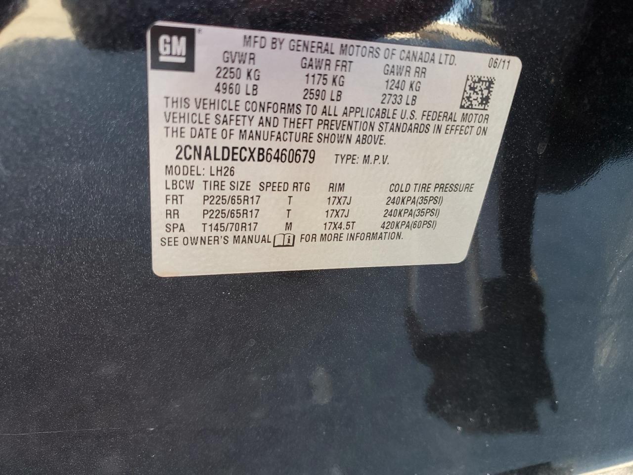 CHEVROLET EQUINOX LT