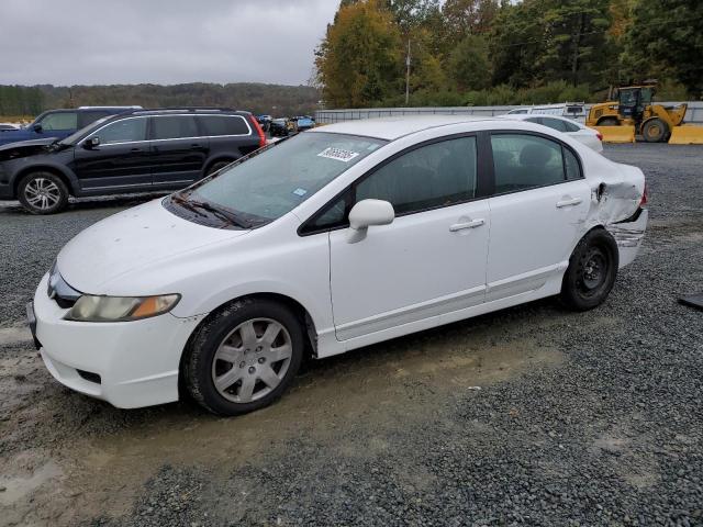 Global Auto Auctions: 2011 HONDA CIVIC LX