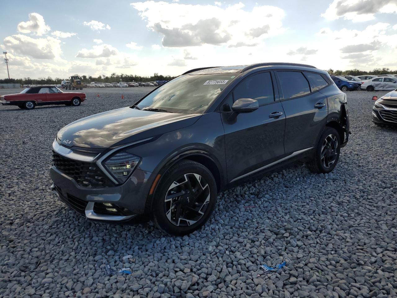 KIA SPORTAGE SX PRESTIGE