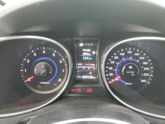 2013 HYUNDAI SANTA FE S - 5XYZUDLAXDG115924