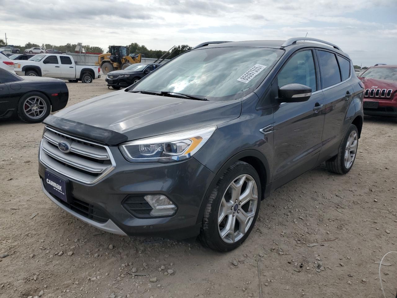 FORD ESCAPE TITANIUM
