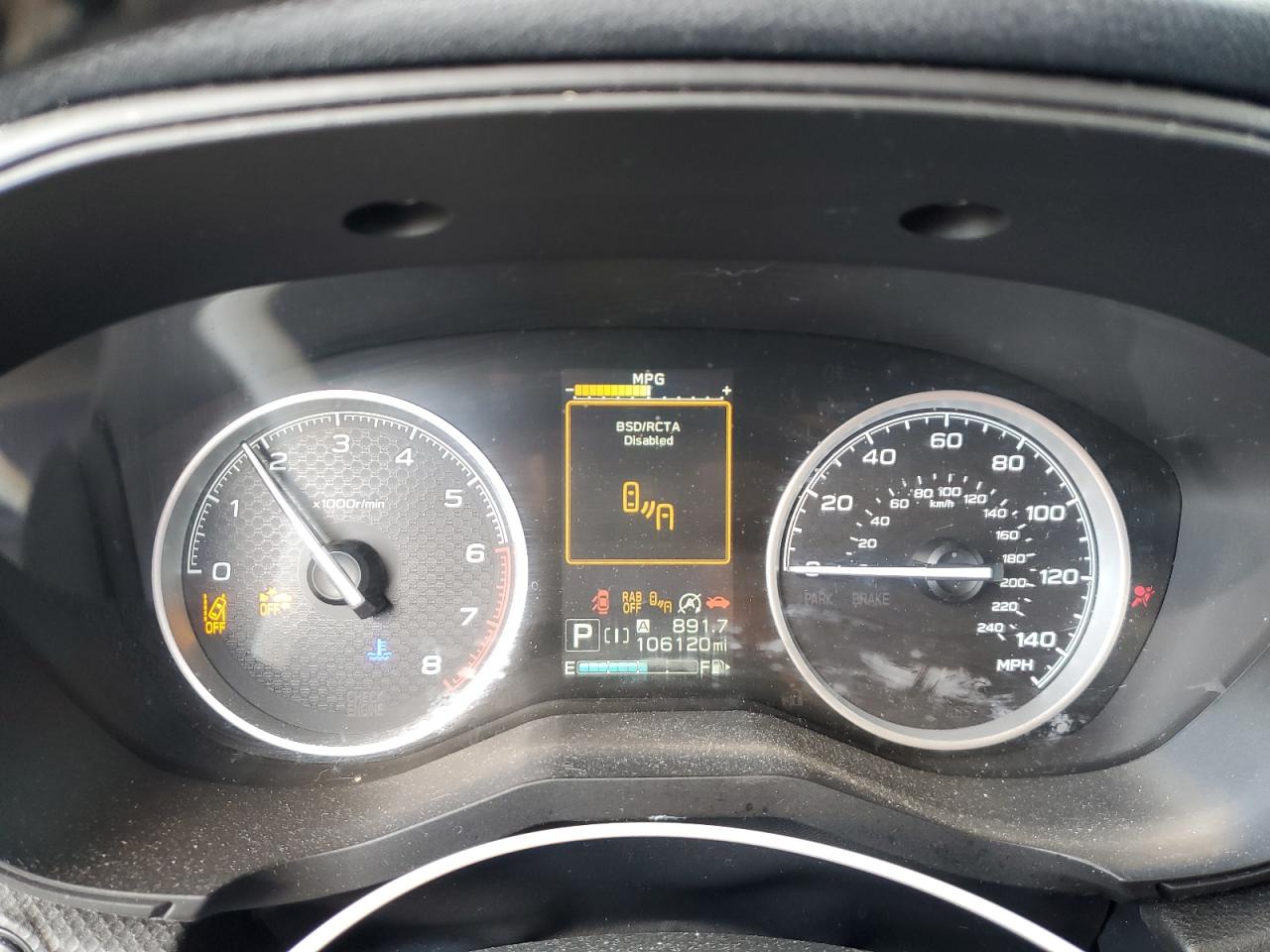 SUBARU FORESTER LIMITED