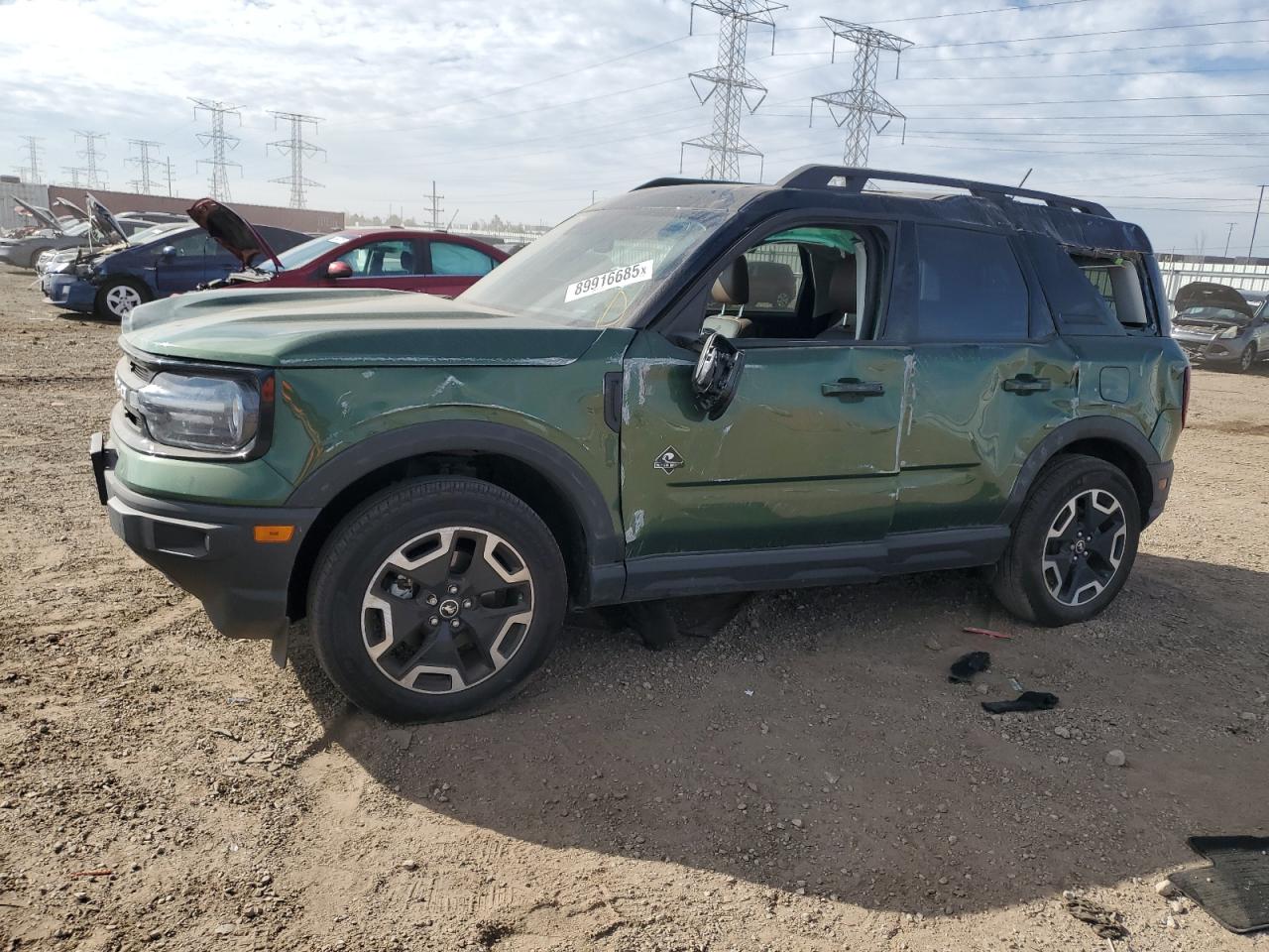 FORD BRONCO SPORT OUTER BANKS