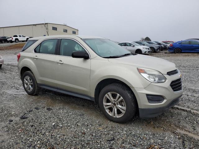 2016 CHEVROLET EQUINOX LS - 2GNALBEK6G1151061