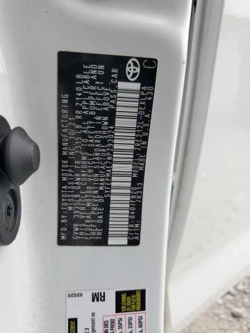 2022 TOYOTA COROLLA LE #3302909073