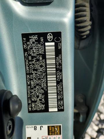 2014 TOYOTA PRIUS - JTDKN3DU7E1834826