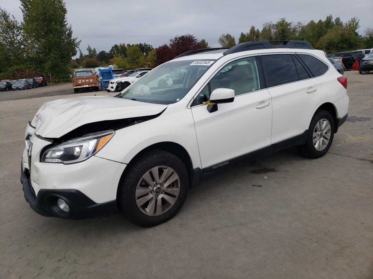 Lot #3284981952 2017 SUBARU OUTBACK 2.