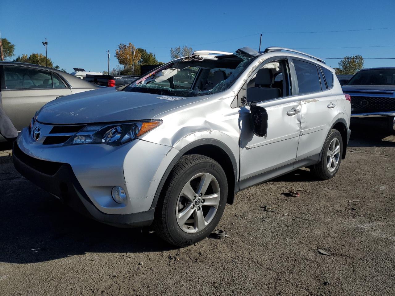 TOYOTA RAV4 XLE