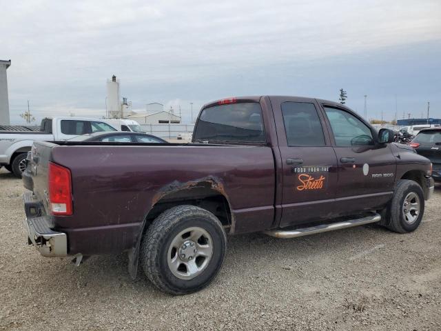 2005 DODGE RAM 1500 S #3286000802