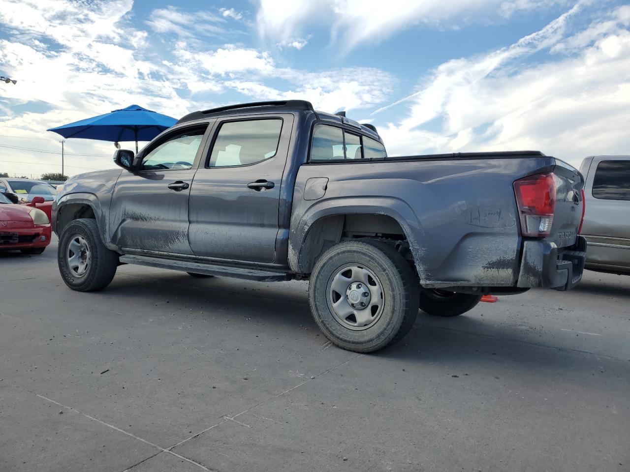 TOYOTA TACOMA DOUBLE CAB