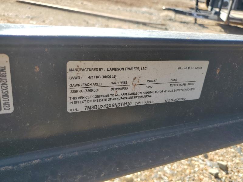 2025 DAVIDSON UNKNOWN #3286645345