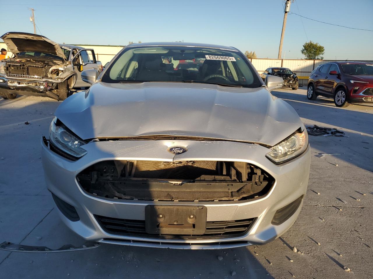 FORD FUSION SE