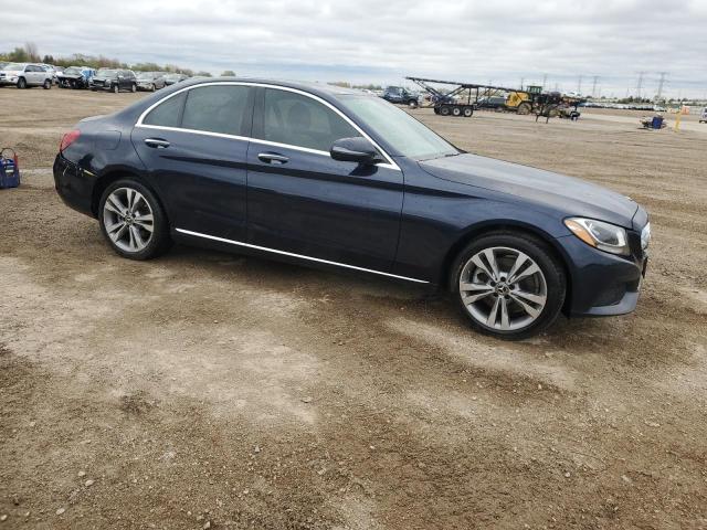 2018 MERCEDES-BENZ C 300 4MAT - 55SWF4KB5JU271488