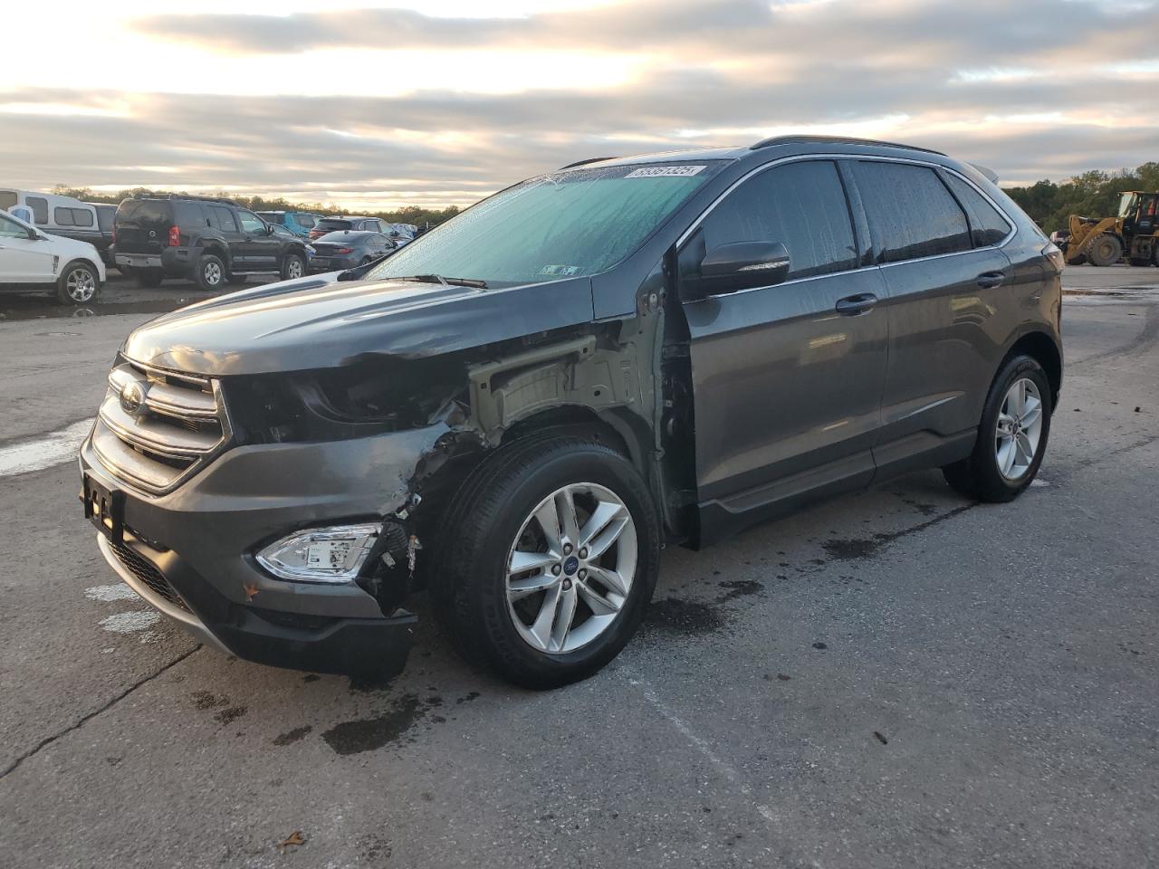 FORD EDGE SEL