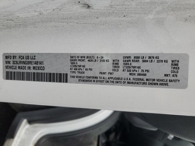 2024 RAM PROMASTER #3304515447