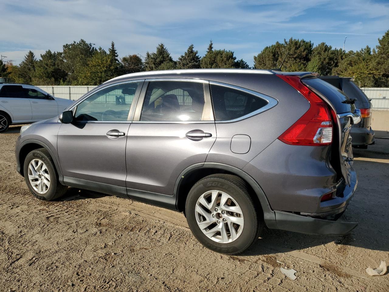 HONDA CR-V EXL