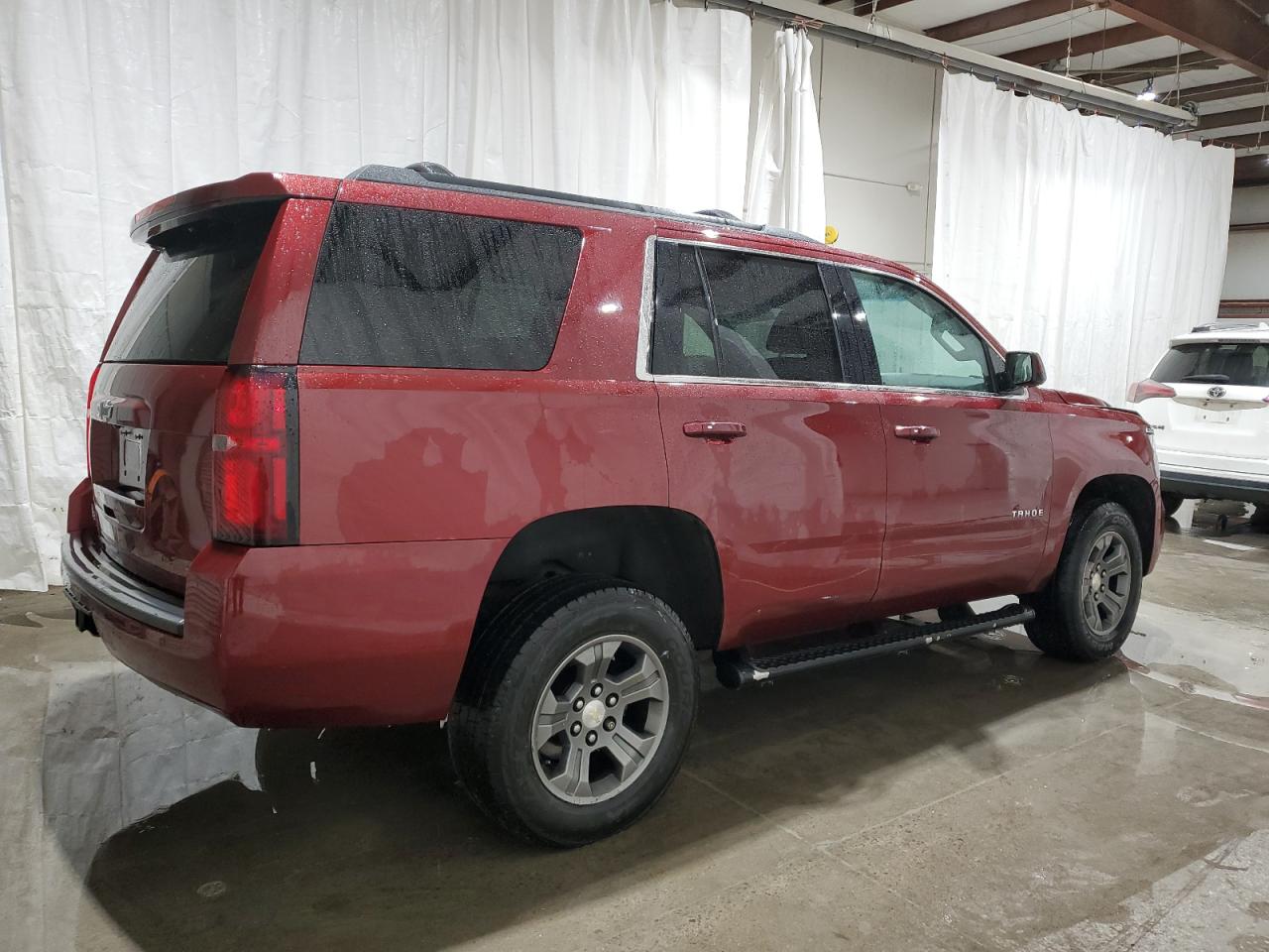 CHEVROLET TAHOE K1500 LT