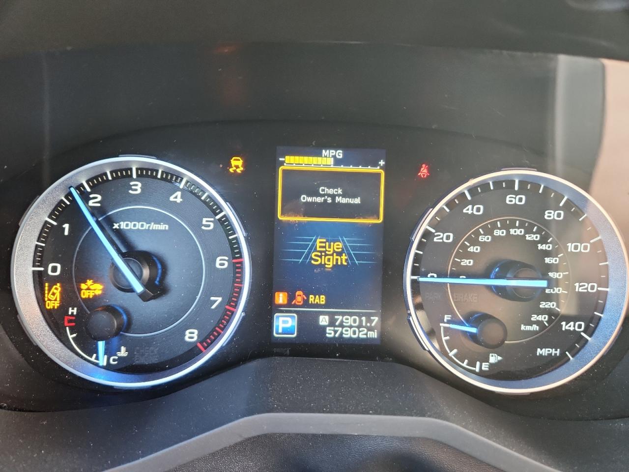 SUBARU ASCENT LIMITED