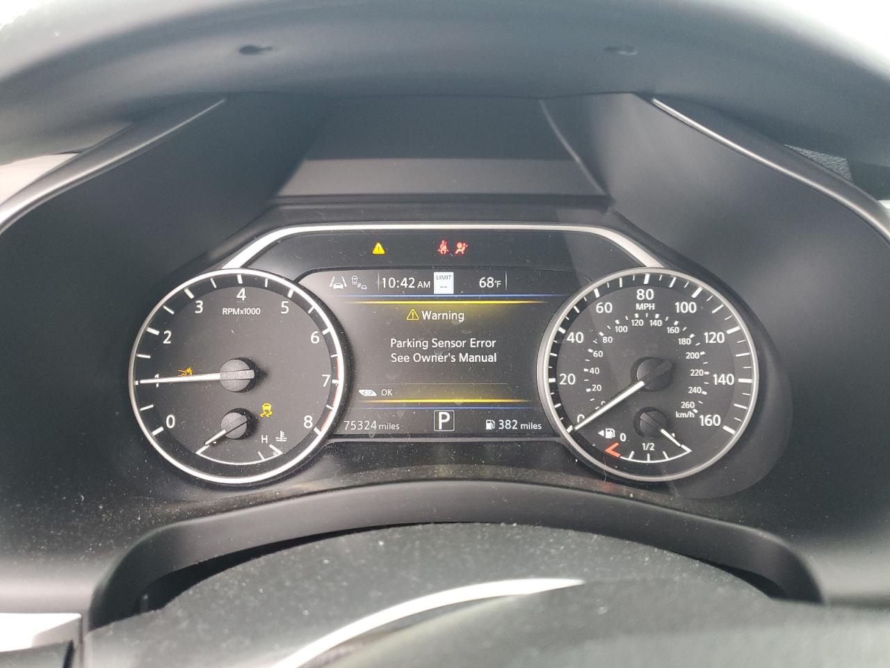 NISSAN MURANO PLATINUM