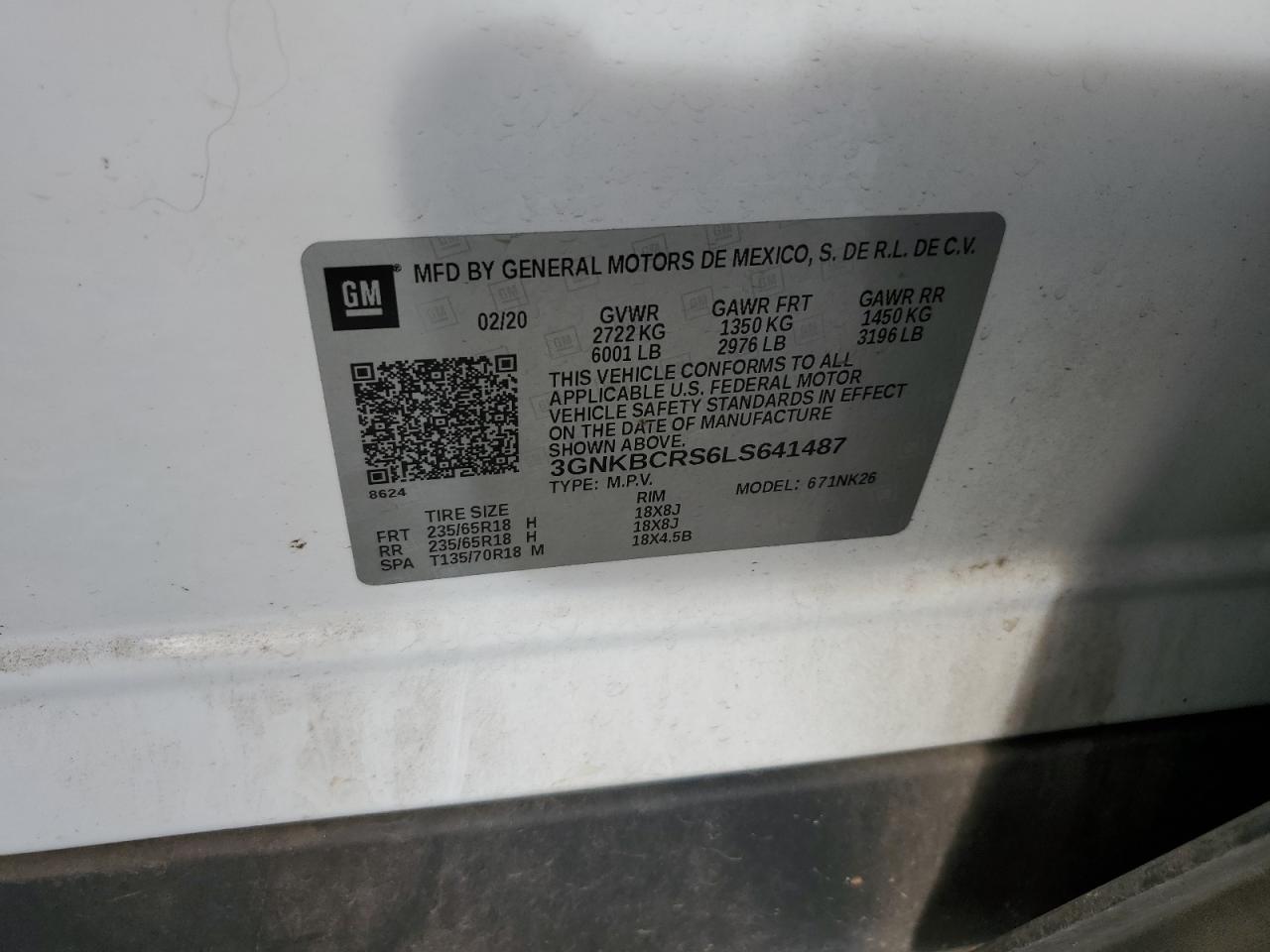 CHEVROLET BLAZER 2LT