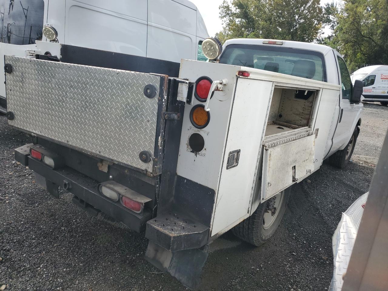 FORD F-250 SUPER DUTY