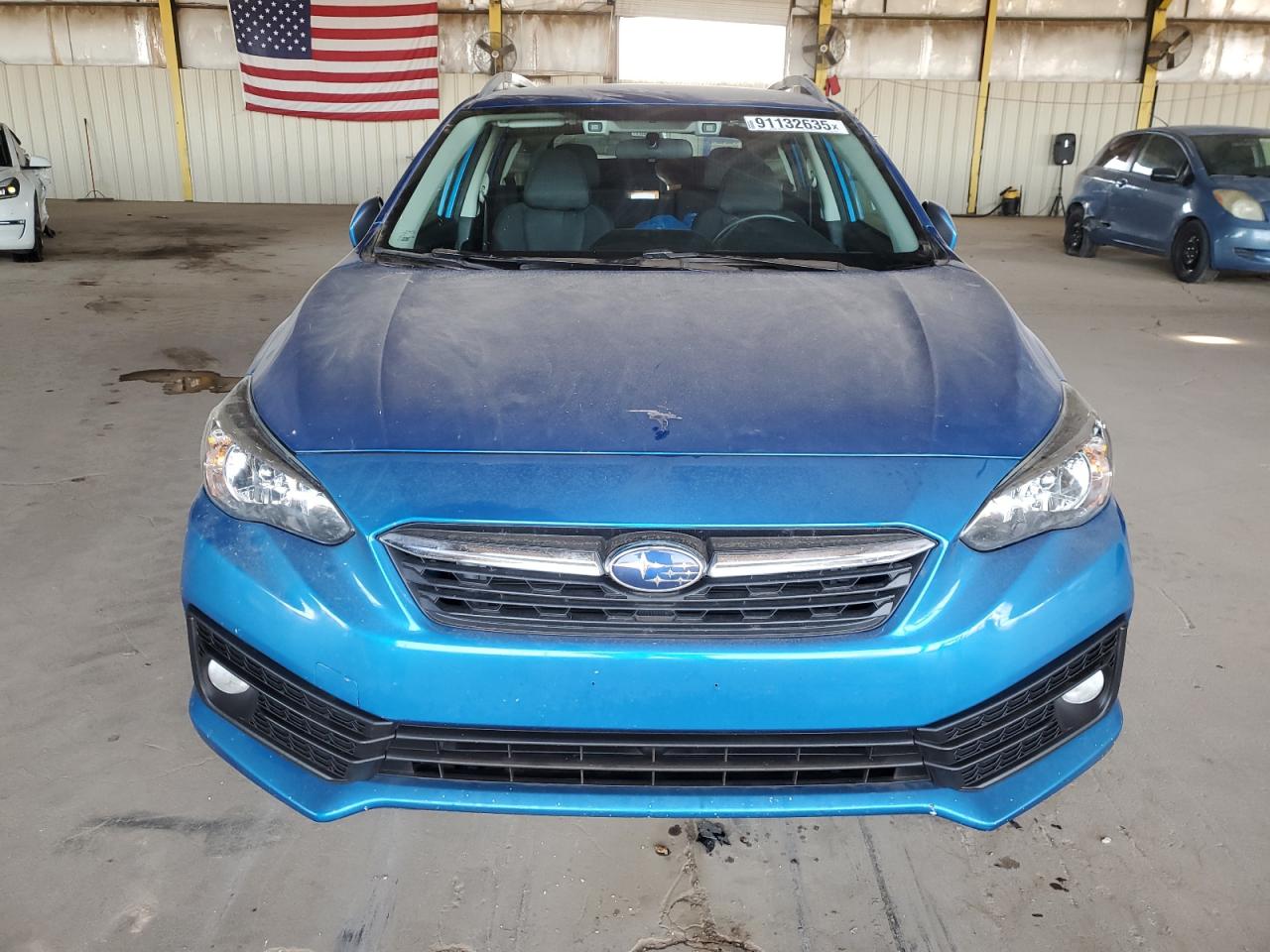 Lot #3302963610 2022 SUBARU IMPREZA PR
