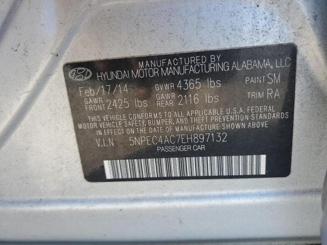 2014 HYUNDAI SONATA SE #3296250530