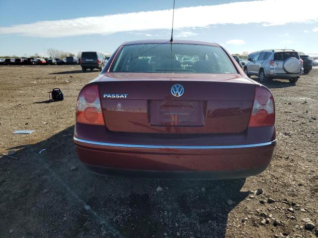 2003 VOLKSWAGEN PASSAT GL #3286664285