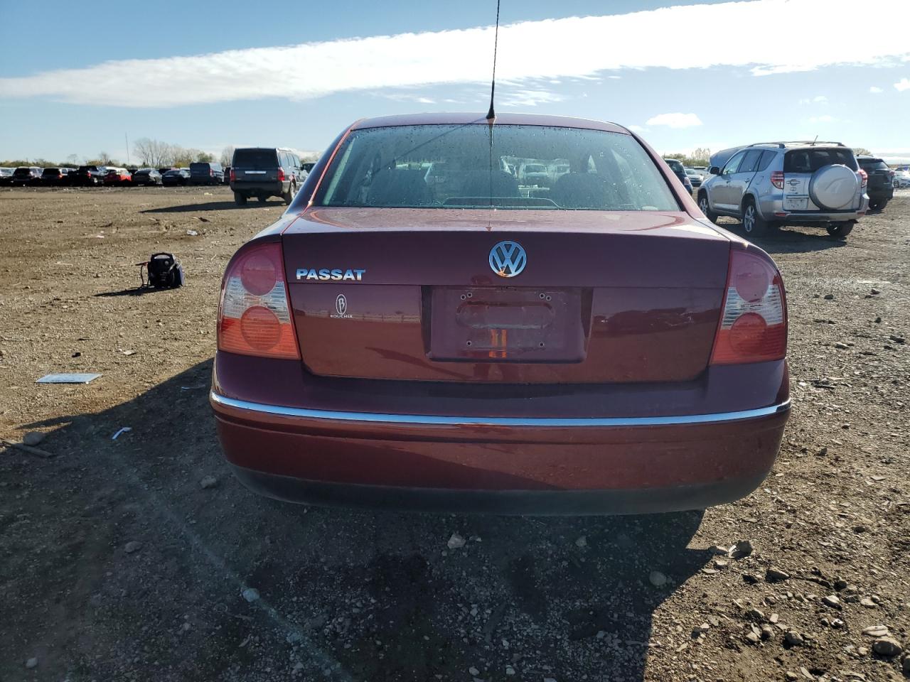 Lot #3286664285 2003 VOLKSWAGEN PASSAT GL