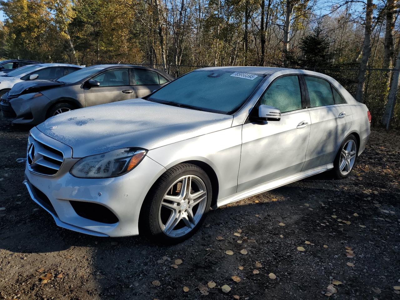 MERCEDES-BENZ E-CLASS 350 4MATIC