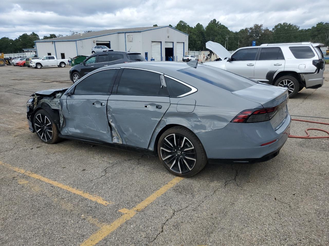 HONDA ACCORD TOURING HYBRID