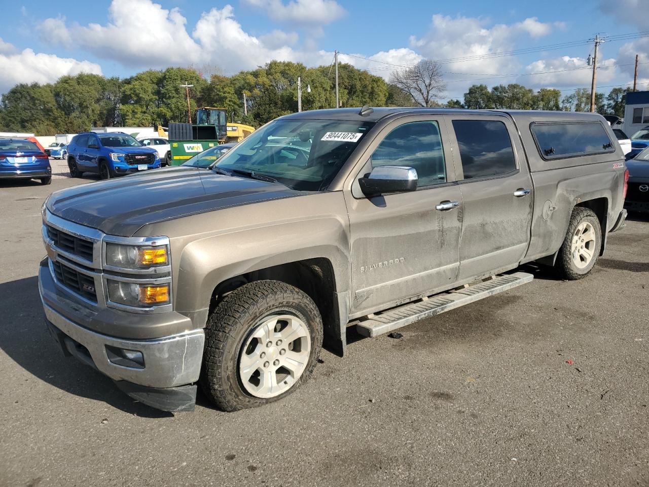 CHEVROLET SILVERADO K1500 LTZ
