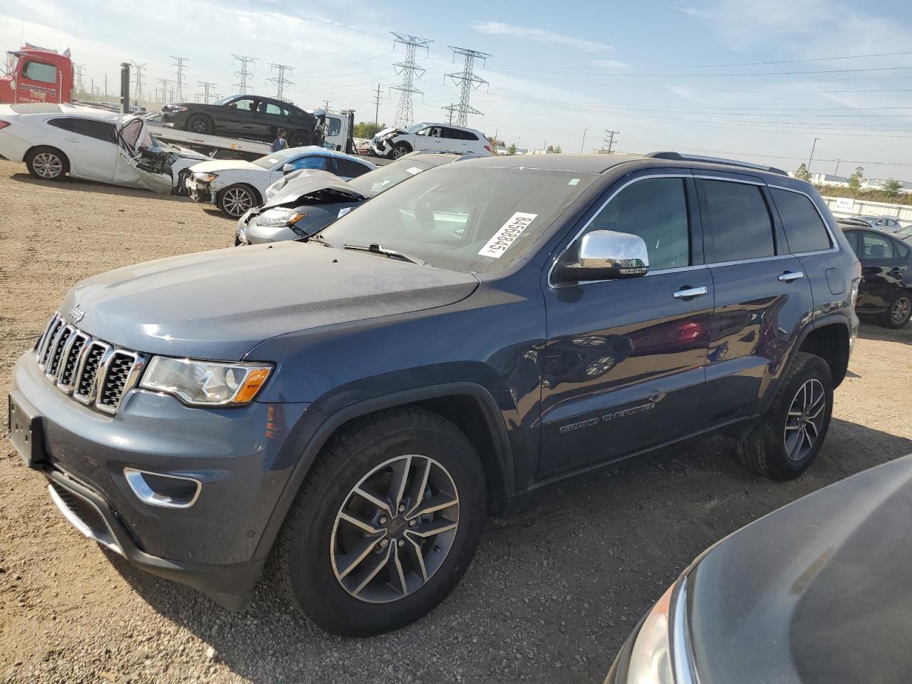 JEEP GRAND CHEROKEE LIMITED